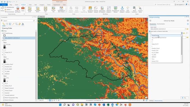 Soil loss estimation using ArcGIS pro #part2 | Universal Soil Loss Equation | Anish Ratna Shakya смотреть онлайн