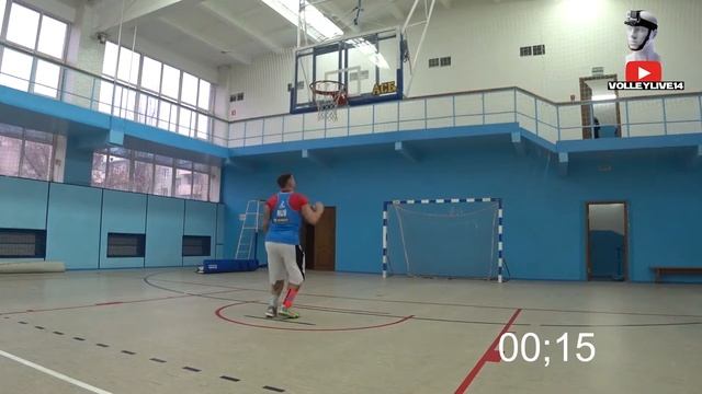 Егор Пупынин челлендж | Максимальное количество прыжков на кольцо за 60 секунд смотреть онлайн