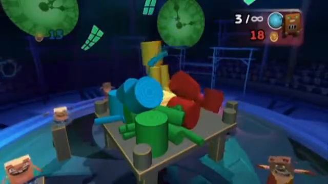 Quick Look: Boom Blox Bash Party смотреть онлайн