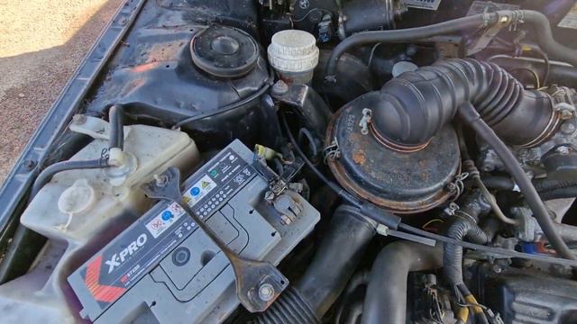 Starting Up And Running A 1994 Proton Saga 1.3 GL - Mitsubishi 12 Valve Magma Engine & Bay Tour смотреть онлайн