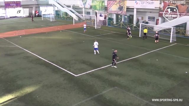 Спортинг-лига I Аталанта-2 – Setl Group - 5-2 смотреть онлайн