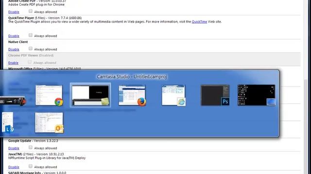 Enabling Adobe Reader in Firefox and Google Chrome смотреть онлайн