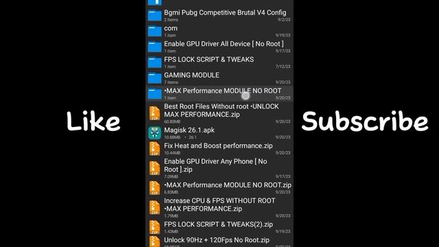 How to Get Max Performance Using Magisk Module Without Root смотреть онлайн