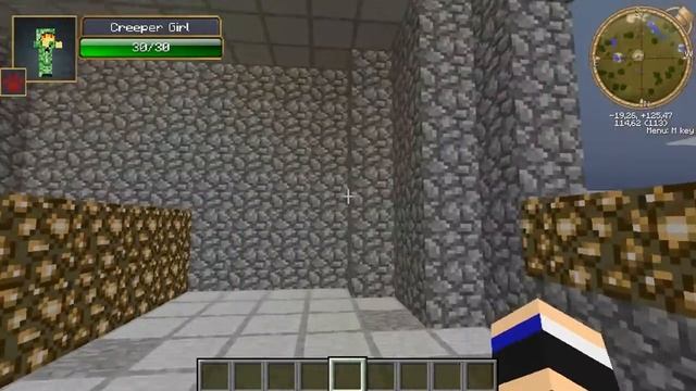 MONSTER GIRL MOD (CHICAS MOBS) - Minecraft Mods (1.7.2 y 1.7.10) смотреть онлайн