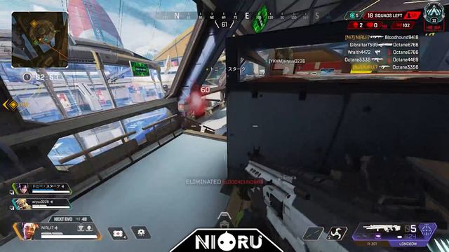 最近エグイほど『R-301』が当たる件について【APEX LEGENDS】 смотреть онлайн