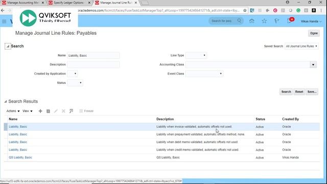 Oracle Fusion Subledger Accounting Method Description смотреть онлайн