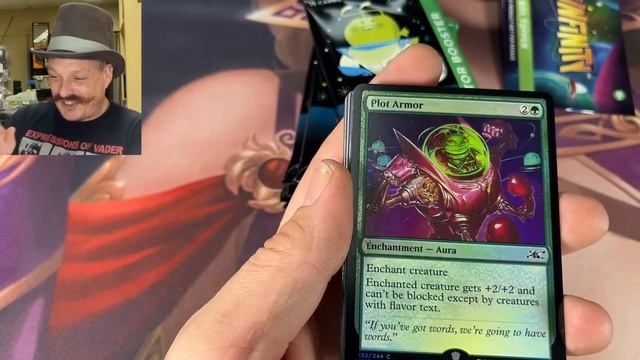 Unfinity Collector Booster Box Opening! THESE FOILS ?! MTG смотреть онлайн
