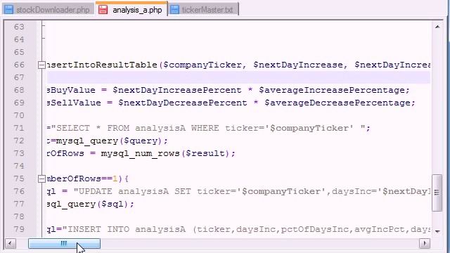 PHP Stock Market Analyzer - 18 - Inserting Into a Result Table смотреть онлайн