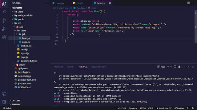 (Deprecated) 9. Next JS 13 bangla(বাংলা) tutorial with project | Head component - Fazle Rabbi смотреть онлайн