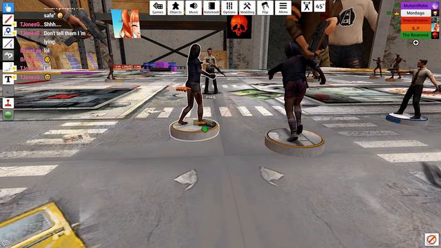 Zombicide (via Tabletop Simulator) - Game 1 смотреть онлайн