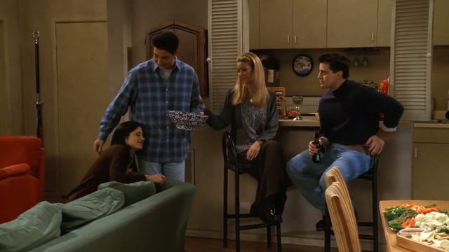 Нарезки фильмов где пьют и едят: сериал Друзья Friends s3 ep17 (drink movie cut) смотреть онлайн