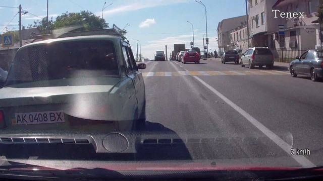 ВАЗ 2107 AK0408BX нарушает смотреть онлайн