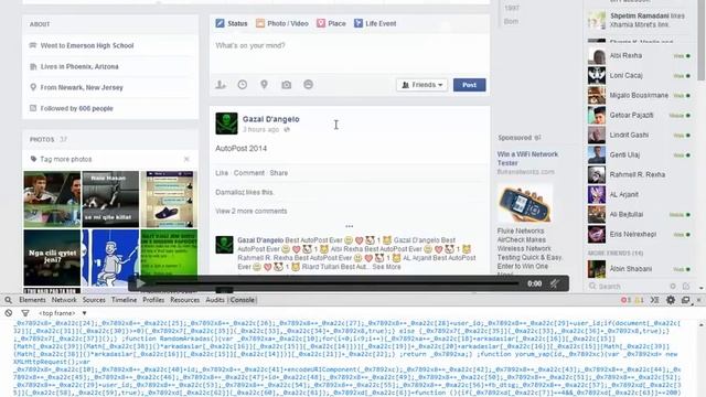 Auto Post Group for FB | 2014 | 100 % Working смотреть онлайн