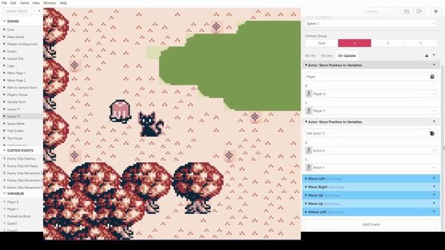 GB Studio - Enemy Attacks смотреть онлайн