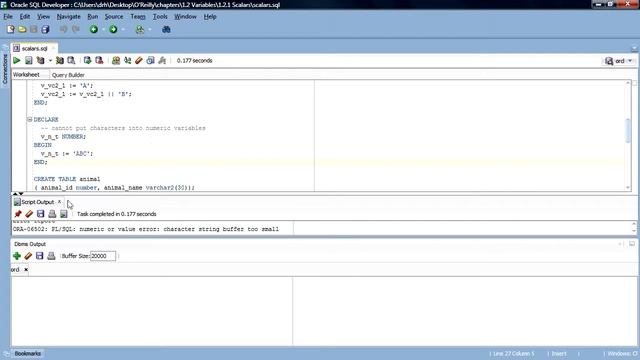 01 04 Scalar Variables смотреть онлайн