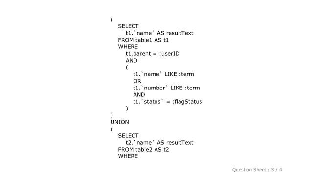 MySQL : Use bound parameter multiple times смотреть онлайн