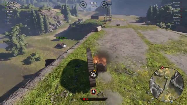 AceyMcFlop crossout - a killsteak is still a kill :) смотреть онлайн