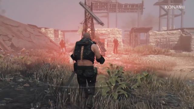 Metal Gear Survive — игровой процесс с TGS смотреть онлайн