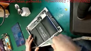 Замена аккумулятора на планшете iPad 3