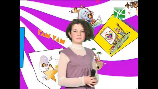 Малышка. Муз., сл. Людмилы Мельниковой, исп. Настя Штуккерт, "Веселый Там Там", Новое ТВ, 2012 г. смотреть онлайн