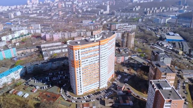 Архитектурное-34. Ул. Тухачевского 30. Владивосток. смотреть онлайн