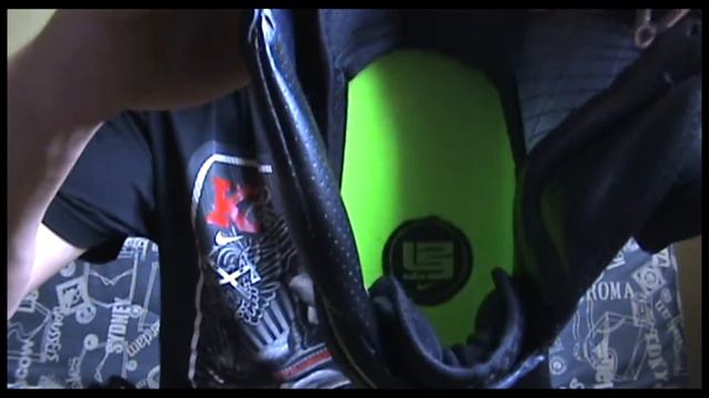 Видео-обзор Nike Air Max Lebron VII (7) "Dunkman" от Свистова Арсения смотреть онлайн