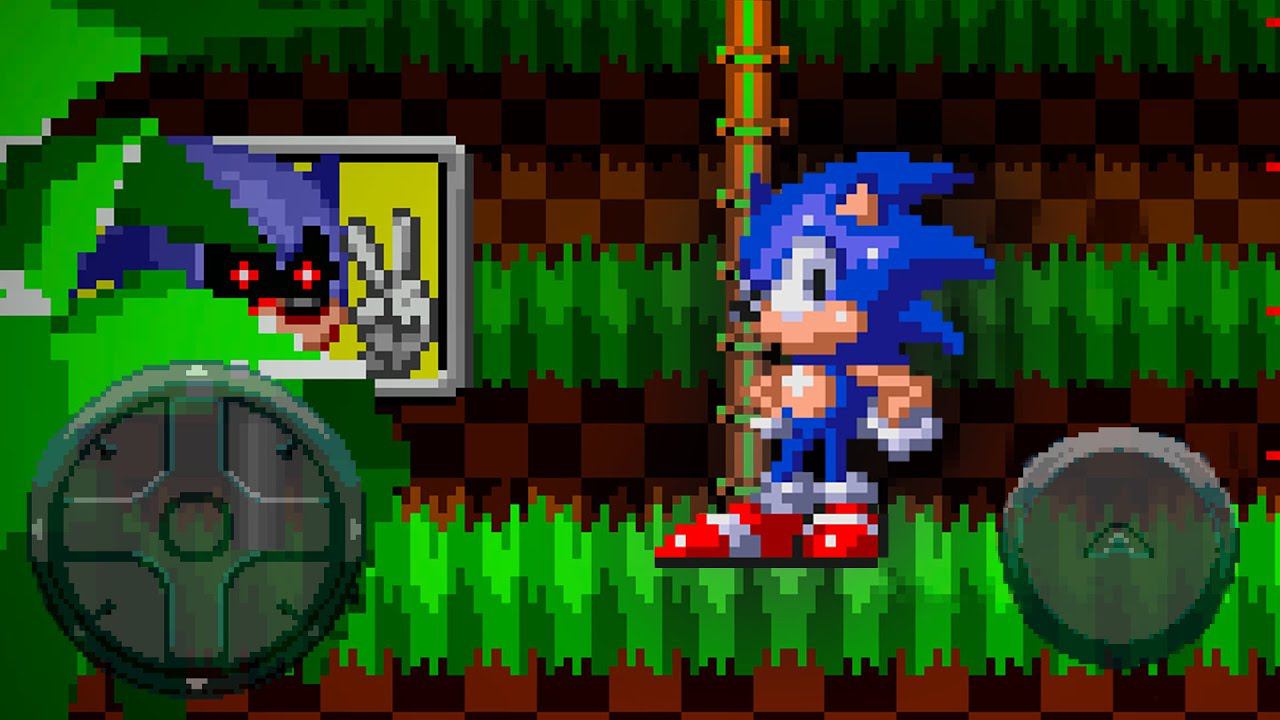 SONIC IS DEAD REMAKE FOR ANDROID - DEMO ►Walkthrough смотреть онлайн
