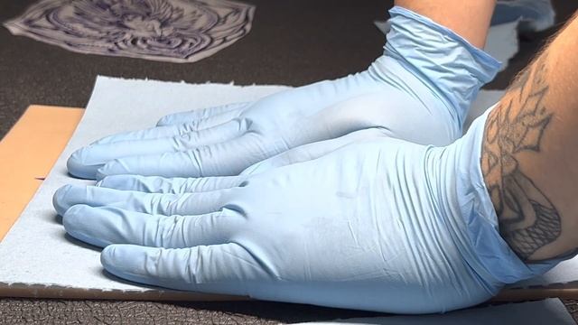 How To Apply Tattoo Stencils To Fake Skin