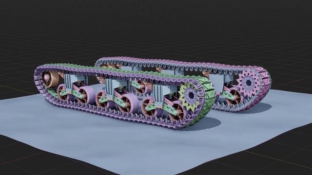 Blender Rigging ~ Sherman Tank Suspension (Using Geometry Nodes) смотреть онлайн