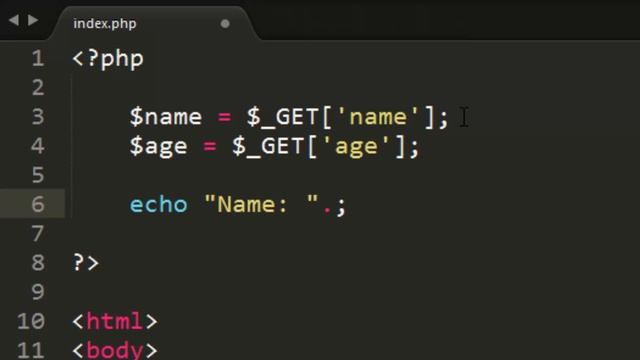 Php Tutorials in Urdu - 39 - Working with $_GET (GET Method) смотреть онлайн