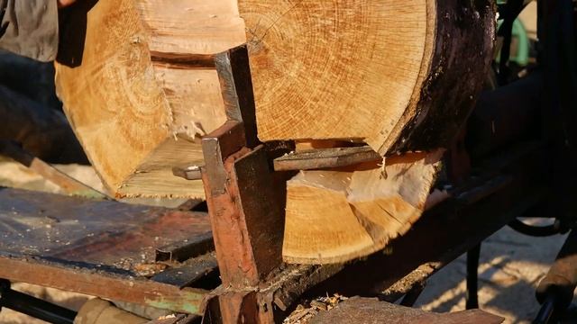 Log Splitter machine - Homemade Log Splitter смотреть онлайн