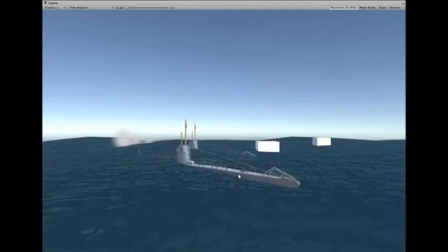 Процедурная вода на Unity 5 вариант второй смотреть онлайн