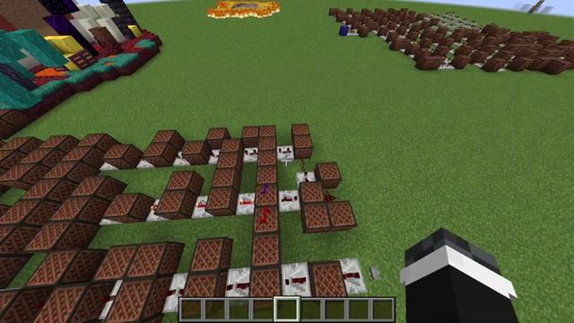 Minecraft Among us drip song (note block cover) смотреть онлайн