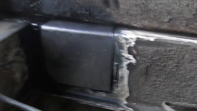 Форд Транзит ремонт рамы фургона смотреть онлайн