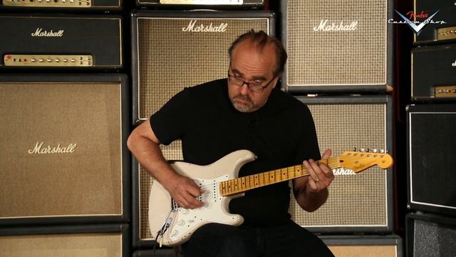 Fender Custom Shop 2015 Limited 1955 Stratocaster Relic • SN: CZ524012 смотреть онлайн