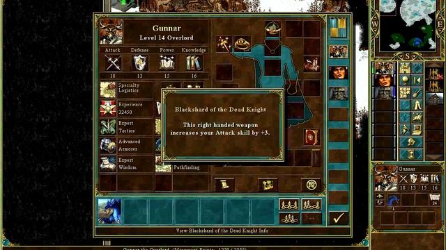 Heroes Chronicles - The Sword of Frost: The Protectors of the Sword (Part 1 of 2) - Impossible смотреть онлайн