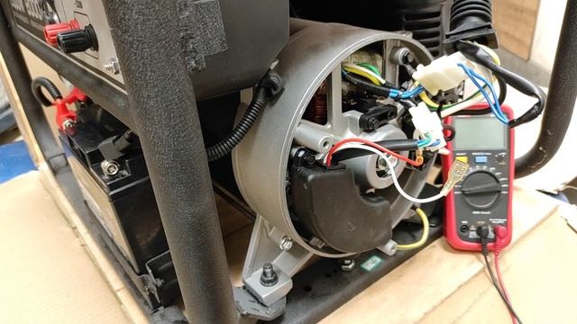 Генератор не выдает напряжение? смотреть онлайн