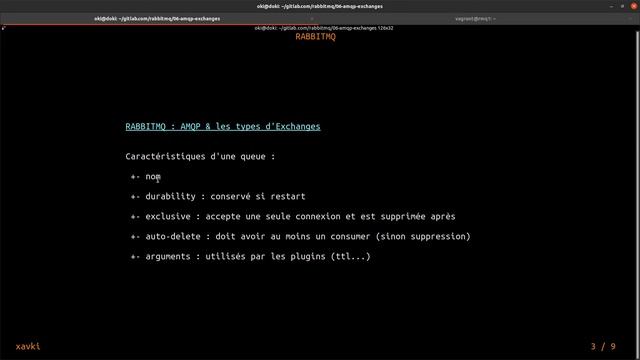 Types d'Exchanges & AMQP - #Rabbitmq 06 смотреть онлайн