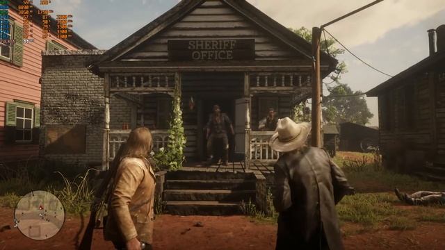 Read Dead Redemption 2 (RX 570 4gb) смотреть онлайн