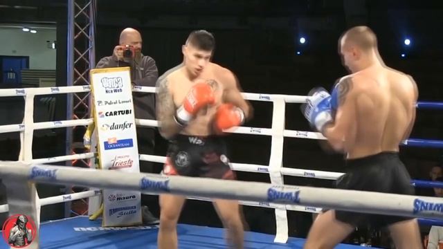 Кикбоксинг. Профбои. Владислав Туйнов (Россия) Vs Миндаугас Нараускас (Литва)