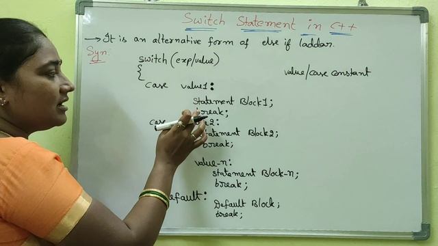 Switch Case Statement || Switch Case Statement in C++ Both in Telugu & English|Telugu Scit Tutorial смотреть онлайн