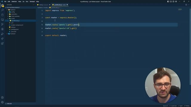 Full stack development - Part 1 - Express API смотреть онлайн