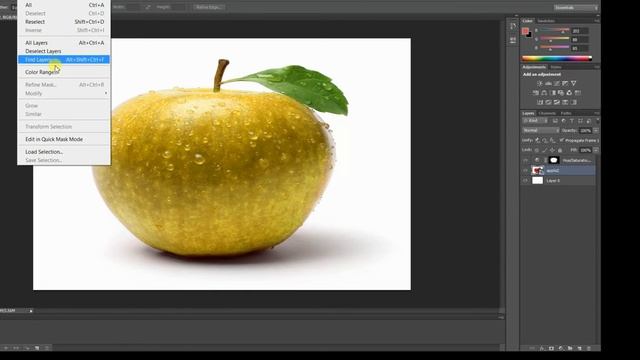 2. How to change the color of the object in photoshop смотреть онлайн