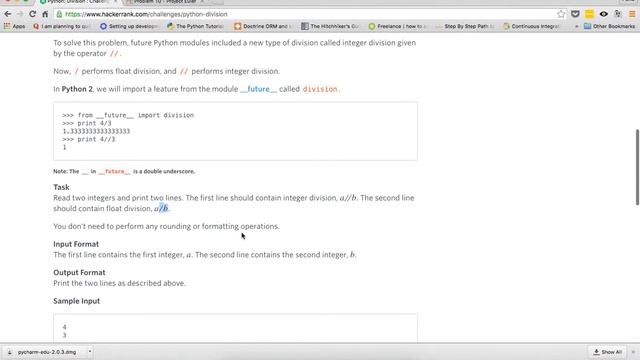 002 Python at hackerrank - Raw Input смотреть онлайн