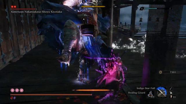 Cursed Minibosses in 1st event (Sekiro LMTSR) смотреть онлайн