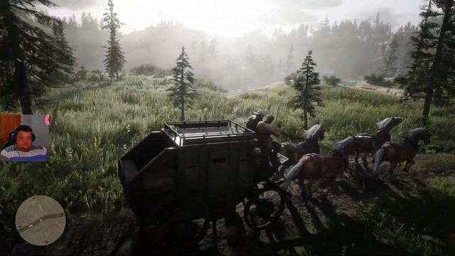 Red Dead Redemption 2, Em 4K 60fps, Ep. #008 смотреть онлайн