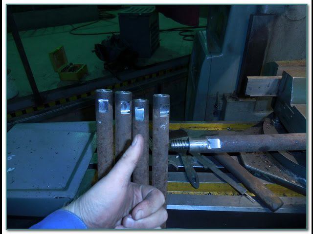 Где применяется МНОГОЗАХОДНАЯ резьба? Делаем буровые штанги смотреть онлайн