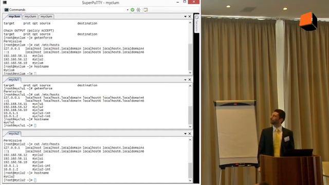 MySQL Tech Tour 2015 - Progettare, installare e configurare MySQL Cluster смотреть онлайн
