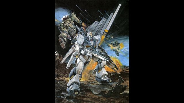 Super Robot Wars Scramble Commander the 2nd - Theme of Nu Gundam смотреть онлайн