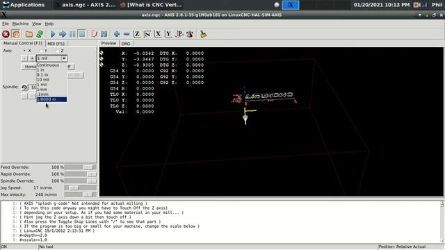LinuxCNC for the bare bones beginner - Part 1 смотреть онлайн